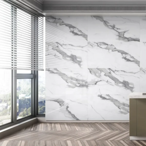 24x48 Statuario Porcelain Tiles Preview