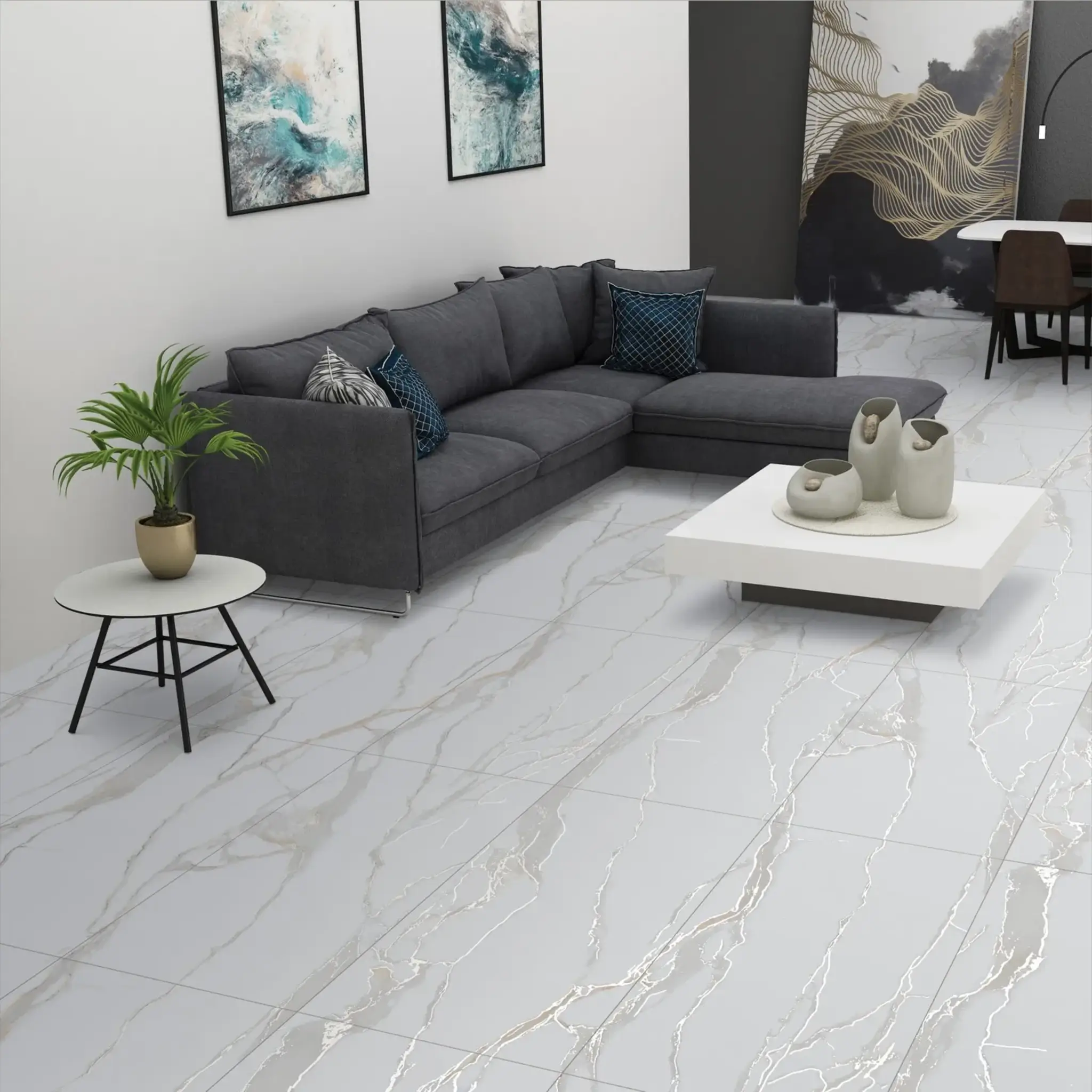 24x48 Carving Porcelain Tiles Preview
