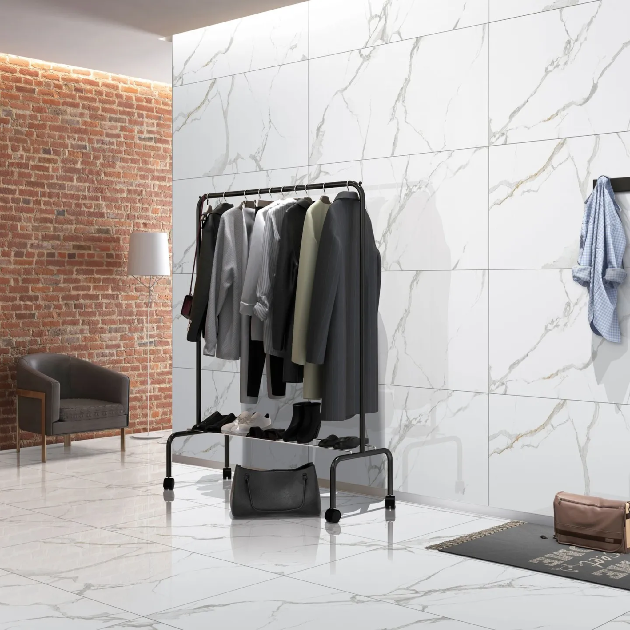 24x48 polished porcelain tiles preview