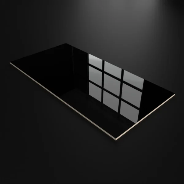 24x48 Super Black Porcelain Tiles Preview