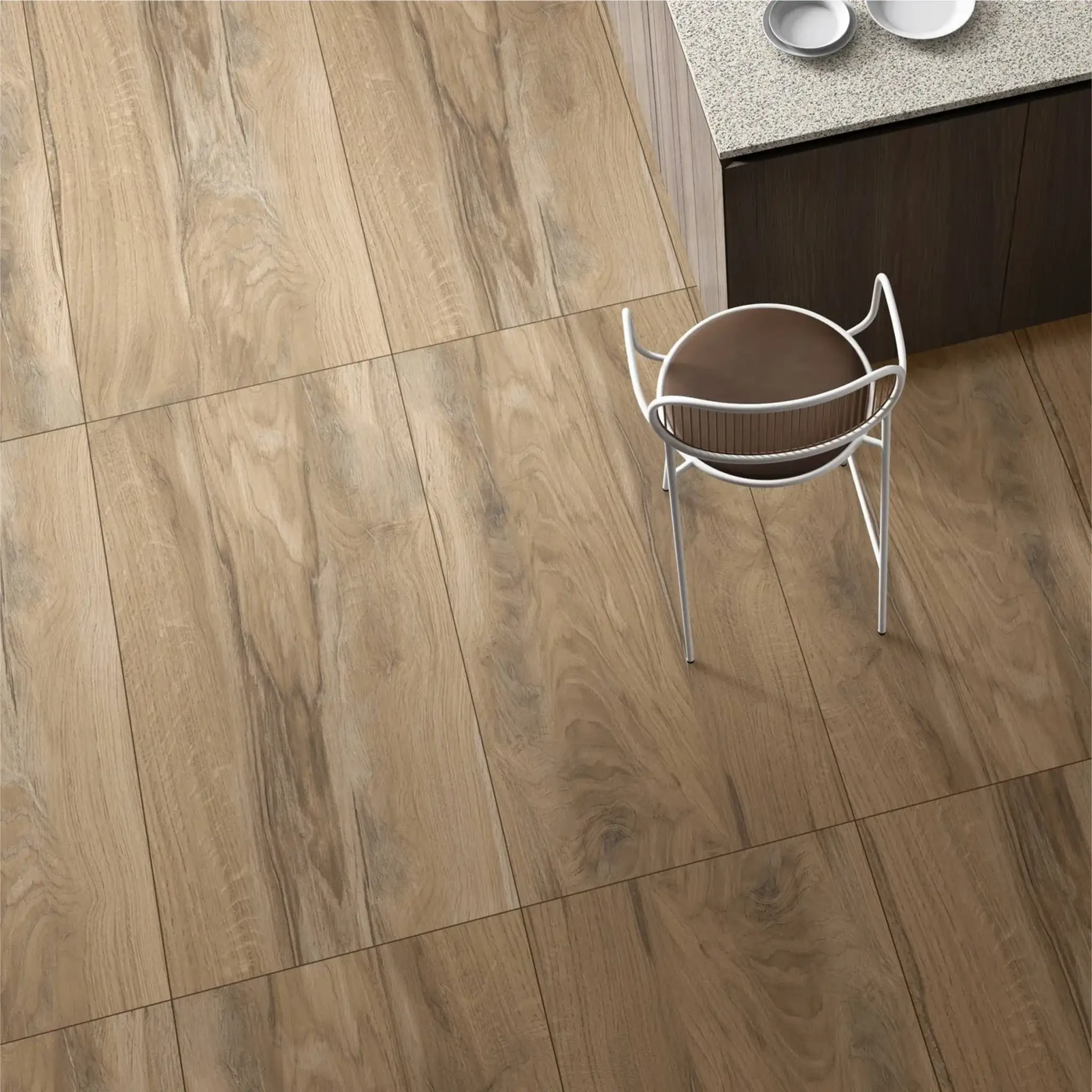 24x48 wooden porcelain tiles preview